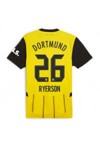 Fotbalové Dres Borussia Dortmund Julian Ryerson #26 Domácí Oblečení 2024-25 Krátký Rukáv